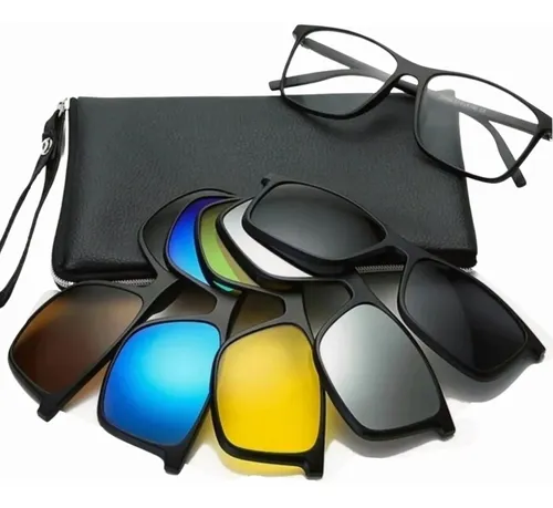 Clip para gafas sales