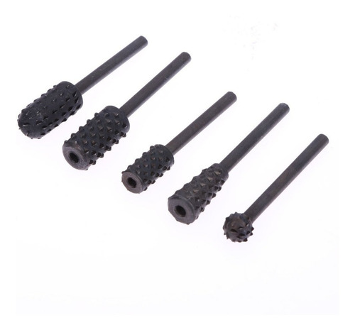 10-pack De Aleación De Acero Escofina De Madera Bur Burr