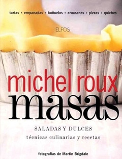 Libro Masas; Saladas Y Dulces, Tecnicas Culinarias