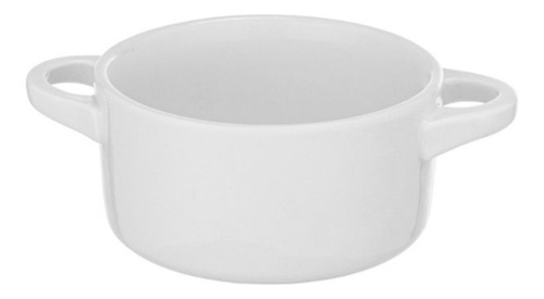 Salsero White De Ceramica 10 Cm