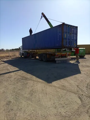 D. Container Maritimo Usado Contnedor Seco 20y40 Pies