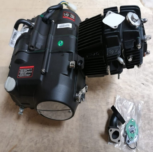 Imagen 4 de 4 de Motor Moto 125cc