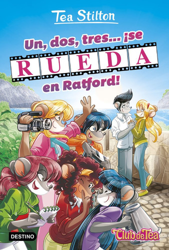 Libro Un, Dos, Tres...â­se Rueda En Ratford!