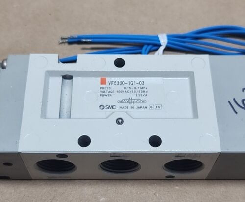 *new Surplus* Smc Vf5320-1g1-03 Solenoid Valve 100vac 50 Ddh
