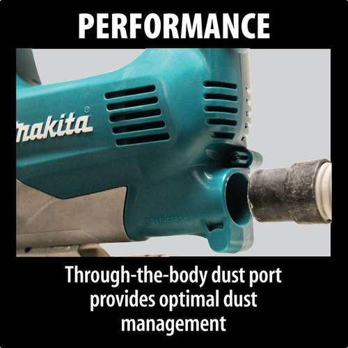 Makita Sierra Vaivén Velocidad Variable Cable 6.5amp Jv0600k
