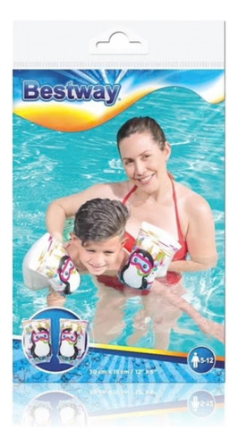 Flotadres Flotis Inflables Brazo Salvavidas Niños De 5 A 12