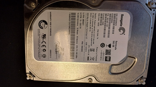 Disco Sata De 500 Gb