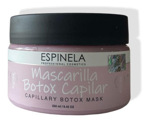 Mascarilla Botox Capilar - Espinela