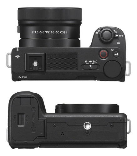 Camera Sony Zve-10 Ii Com Lente 16-50mm F3.5-5.6 Oss Ii 27 M