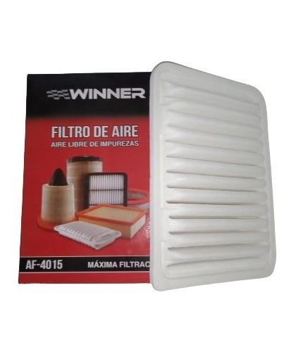 Filtro Aire Winner Af-4015 49104 Toyota Corolla, Yaris