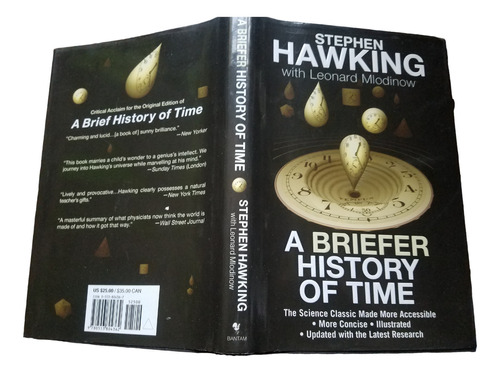 A Briefer History Of Time Stephen Hawking Ilustrado Tapa Dur