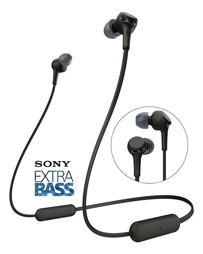 Audifonos Bluetooth 5.0 Sony Extra Bass 15hrs Wi-xb400 -