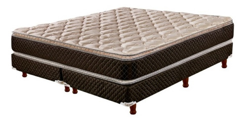 Imagen 3 de 7 de Sommier Cannon Exclusive Pillow Top 2 1/2 29 Cm 190x140