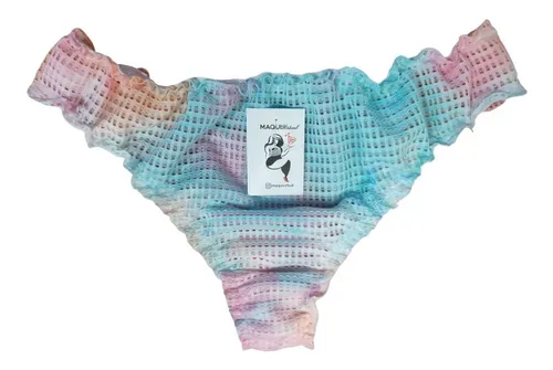 comprar Colaless Frufru Tanga De Tul Sublimado Y Red Pack X3 Curvy 