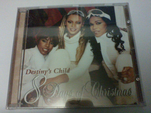 Destiny's Child - 8 Days Of Christmas [cd] Beyoncé/rowland