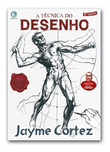 Livro A Técnica Do Desenho - Jayme Cortez