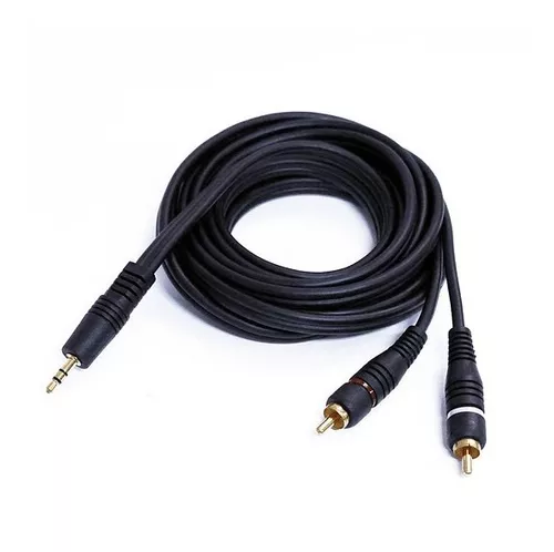 Cable de audio Plug Jack 3.5mm hembra a 2x RCA macho – SIPO