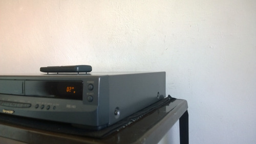 Videocasetera Sharp Vhs Mod. Vc- A550 ( Sp , Lp & Ep ) (Usado)