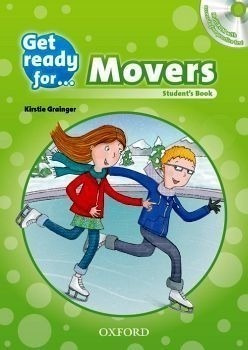 Get Ready For Movers Student's Book And Audio Cd