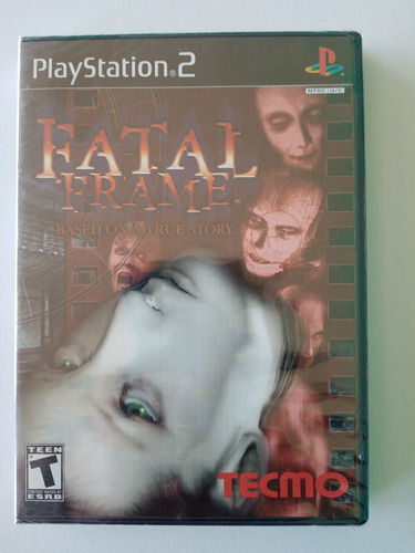 Fatal Frame 1 Para Play Station 2 Tecmo