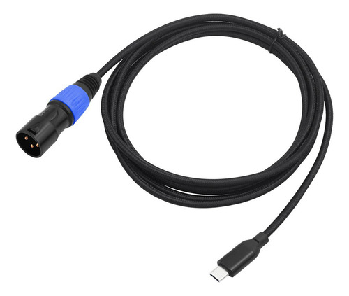 // Cable Usb C A Xlr Macho, Conector De Audio, 300cm