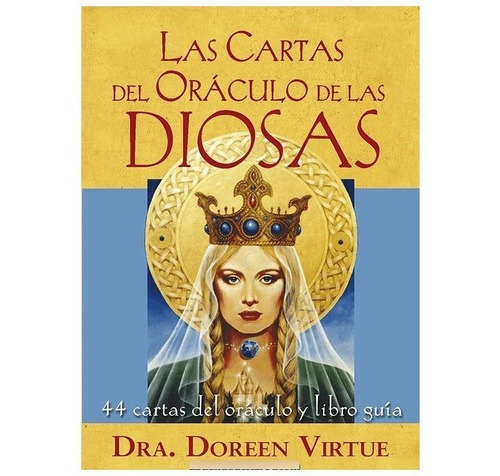 Las Cartas Del Oraculo De Las Diosas | Doreen Virtue