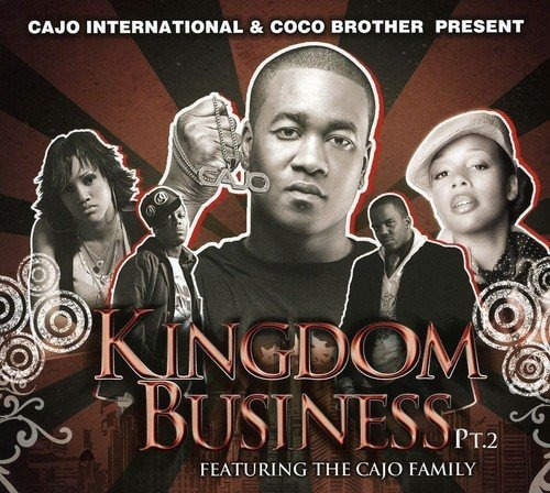 Jones Canton / Coco Brother Kingdom Business 2  Usa Imp Cd