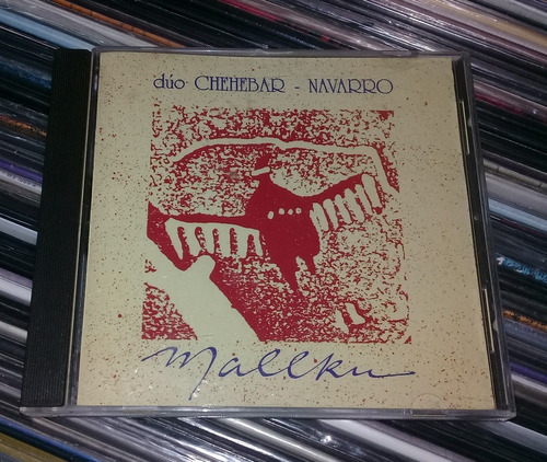 Duo Chehebar Navarro Mallku Cd Argentino Kktus 