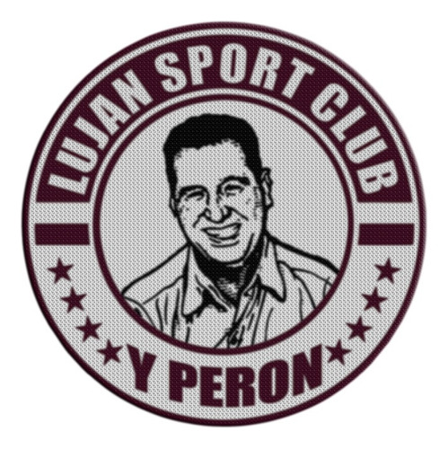 Parche Termoadhesivo Peron Y Lujan Sport Club