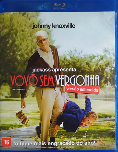 Imagem 1 de 2 de Vovô Sem Vergonha Filme Blu-ray Original Novo