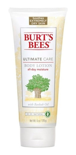 Imagen 1 de 7 de Burts Bees Ultimate Care Body Lotion Locion Cuidado Intenso