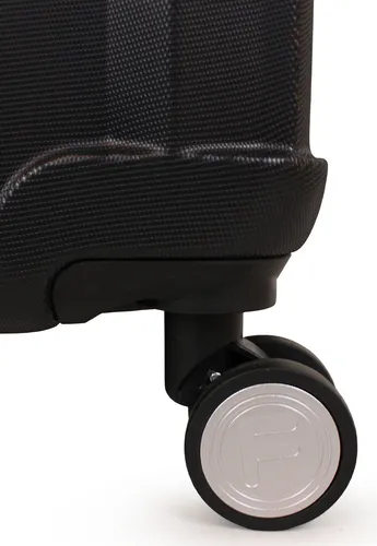 Pack Maleta Cabina Flip Negra 10kg + Mochila Fila Bolonia