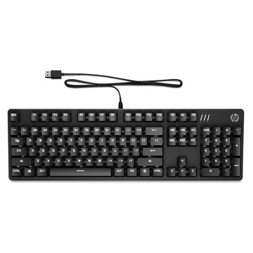 Teclado Gamer Alámbrico Hp Pavilion 550