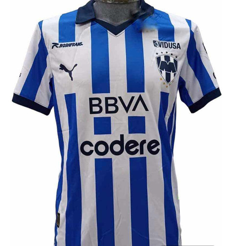 Jersey Playera Rayados Local Afición L. 23/24