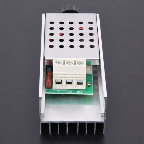 Regulador De Tensão Scr 10000w 220v Ac Escurecimento Eletrôn