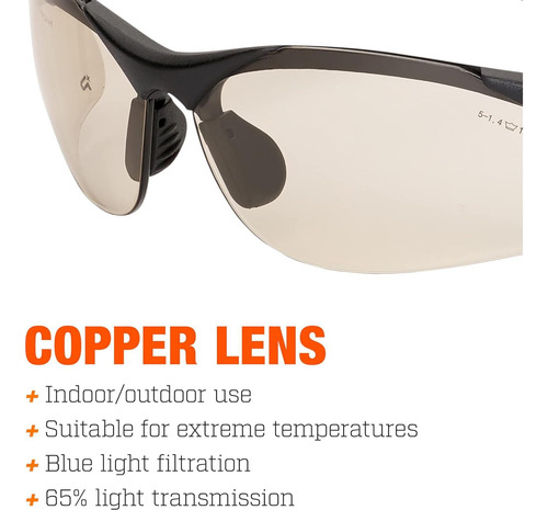 Gafas De Seguridad Bolle Tracker Ii Pc Claro Unisex