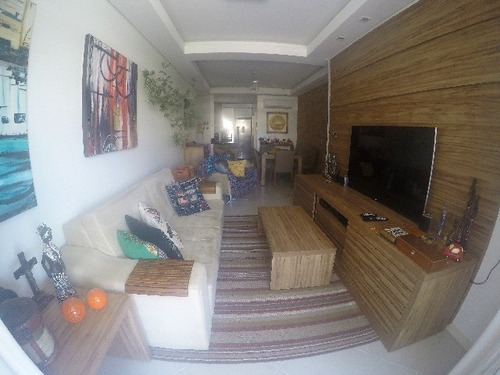 Imagem 15 de 30 de Lindo Apartamento Mobiliado 3 Dormitórios Nos Ingleses - 300 - 32121904
