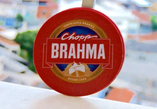 Bolacha De Chopp Brahma 500 Unid.