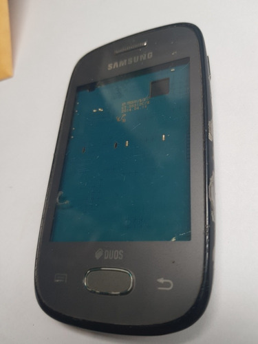 Celular Samsung S 5310 C   Para Retirada Peças Os 10110