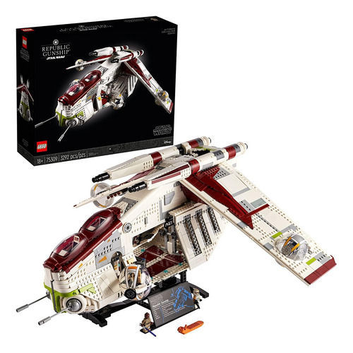 Lego Star Wars Gunship Da República 75309