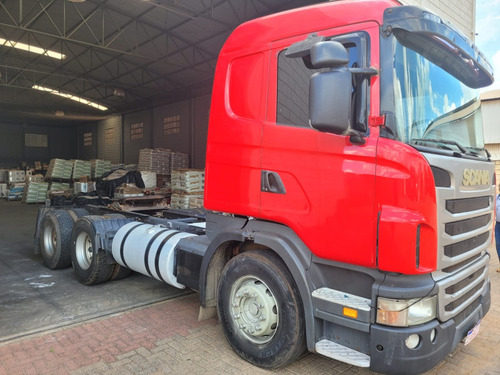 Scania G 420 2012 6x4 Bug Leve Motor Zero Km
