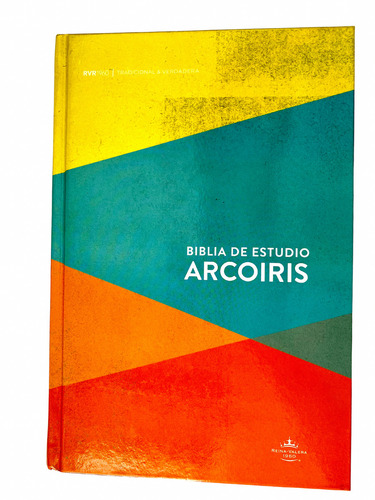 Biblia De Estudio Arcoiris Rvr60, Tapa Dura, B&h Español