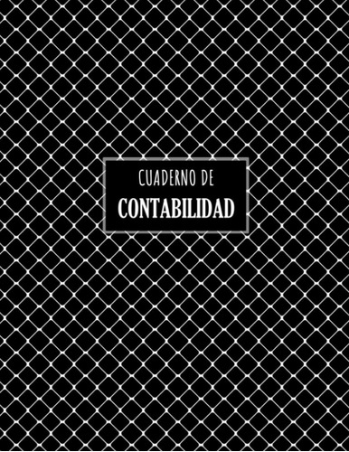 Libro: Cuaderno De Contabilidad: Planificador De Presupuesto