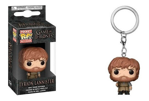 Funko Pop Keychain Game Of Thrones Tyrion Lannister Vdgmrs