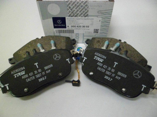 Pastillas De Freno Delanteras Mercedes Benz A200 B200 Cla200