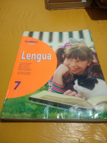 Lengua 7 Santillana Egb 1998 