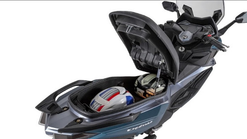 Com Cashback De Mil Nova Dafra Cruisym 300 Abs Azul 2025