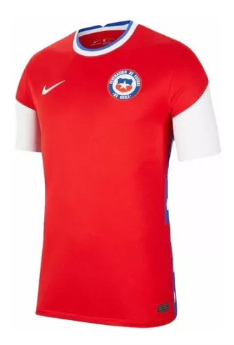 Nombre provisional doble Colega Camiseta Selección Chilena Nike Versión Profesional Ajustado