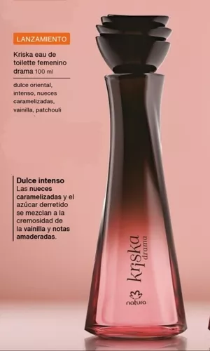 Natura Perfumería Kriska Drama Fem. 100 Ml. + Envió