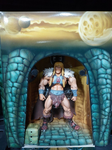 King Grayskull Mattel Sdcc 2008 Raro Primera Edicion 